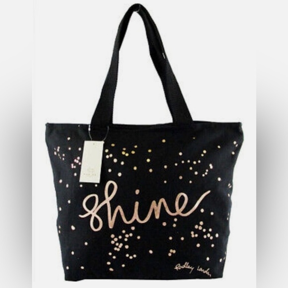 RADLEY LONDON Handbags - Radley London ~ “Shine” - East/West canvas tote